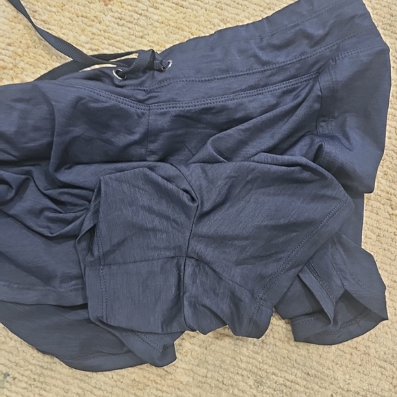 New Balance, Reebok‎ Shorts Navy Blue Size Medium - Picture 7 of 11